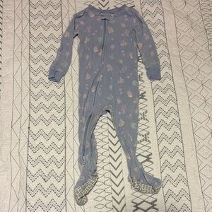 Carter's Blue Footed One Piece with Animal Design